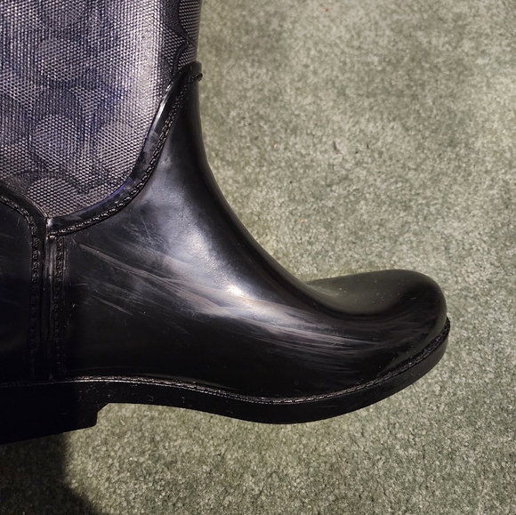 COACH RAIN BOOTS - Picture 10 of 11